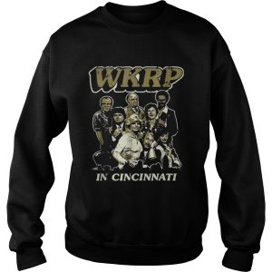 WKRP turkey drop in Cincinnati thanksgiving sweater 3