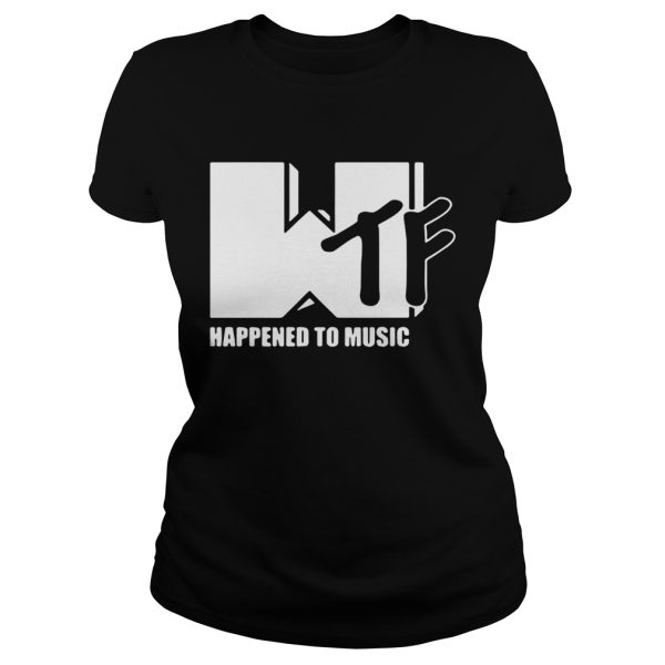 WTF happened to music shirt