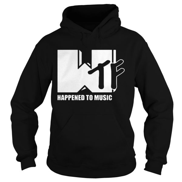 WTF happened to music shirt