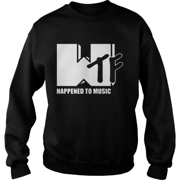 WTF happened to music shirt