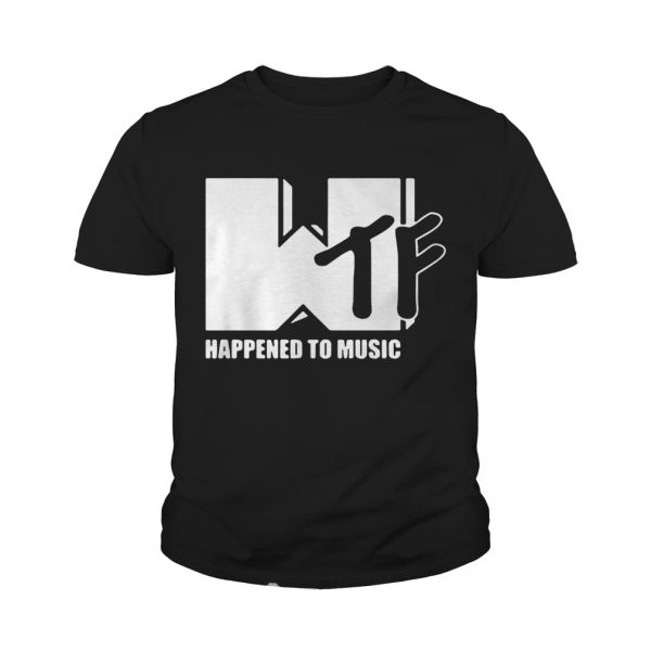 WTF happened to music shirt