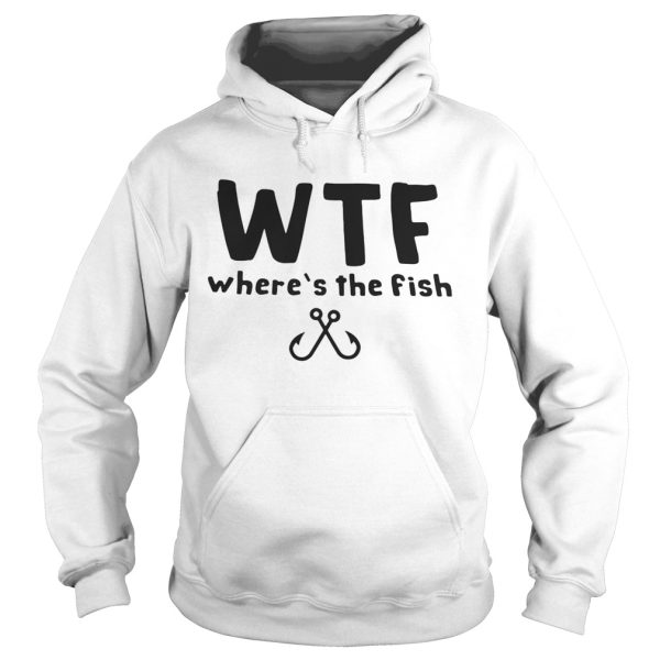 WTF where’s the fish shirt