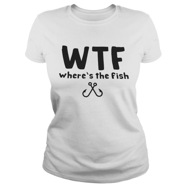 WTF where’s the fish shirt