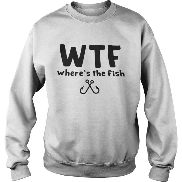 WTF where’s the fish shirt