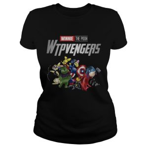 WTPvengers Winnies the Pooh Avengers Endgame shirts 1