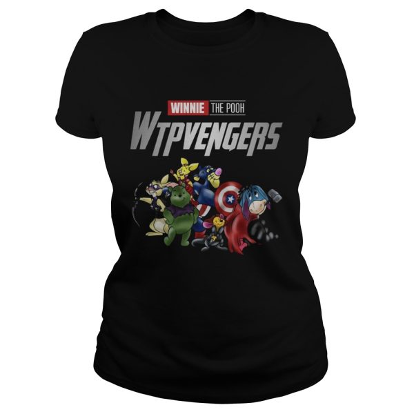 WTPvengers Winnies the Pooh Avengers Endgame shirts