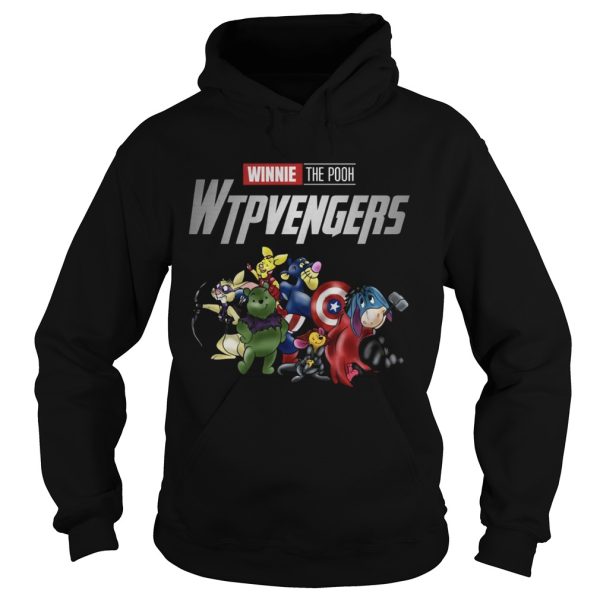 WTPvengers Winnies the Pooh Avengers Endgame shirts