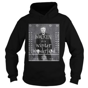 Walken in a winter wonderland shirt 1