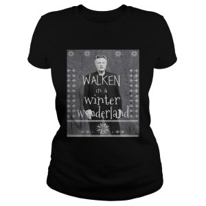 Walken in a winter wonderland shirt 1 Walken in a winter wonderland shirt 2