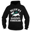 Walkin in a wiener wonderland shirt