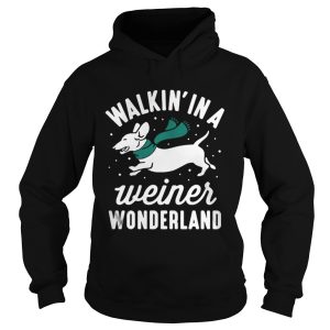 Walkin in a wiener wonderland shirt 1