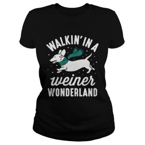 Walkin in a wiener wonderland shirt 2