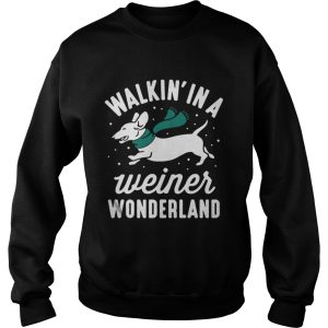 Walkin in a wiener wonderland shirt 3