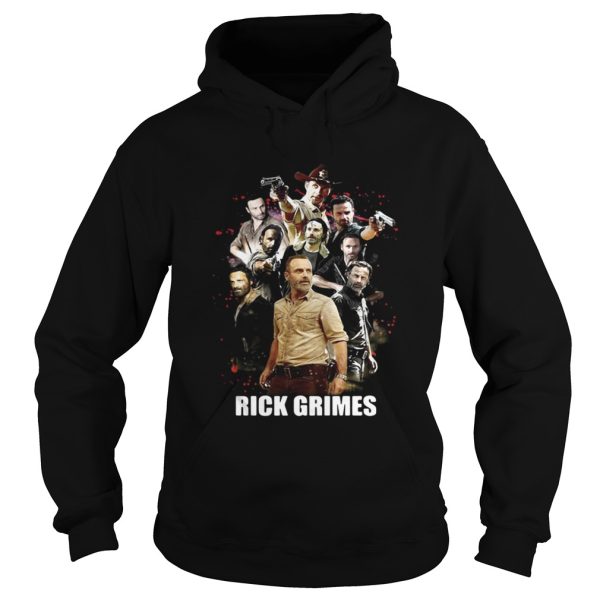 Walking Dead love Rick Grimes shirt