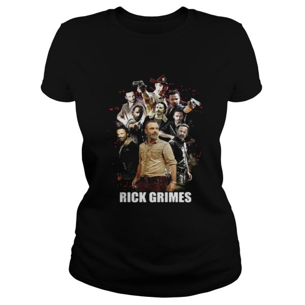 Walking Dead love Rick Grimes shirt