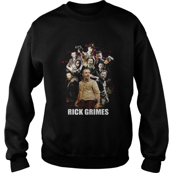 Walking Dead love Rick Grimes shirt