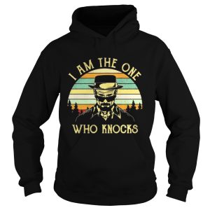 Walter White I am the one who knocks vintage shirt 1