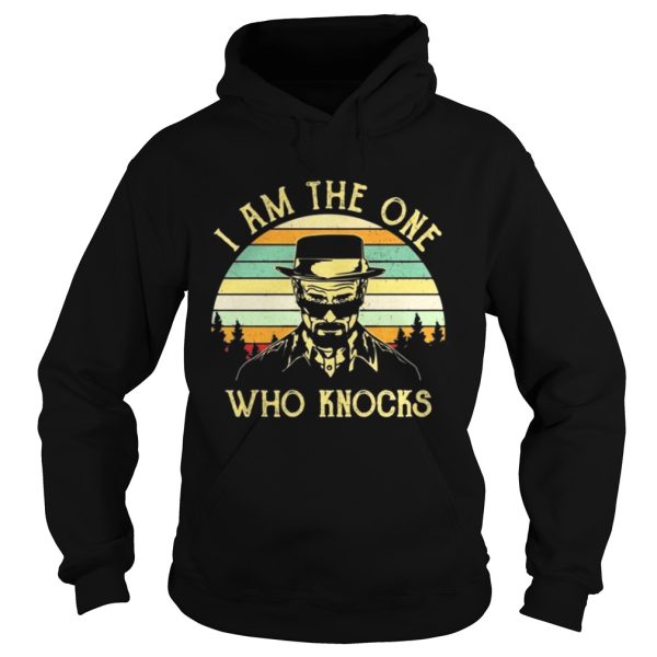 Walter White I am the one who knocks vintage shirt