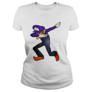 Waluigi Dabbing Shirt 1 Waluigi Dabbing Shirt 2