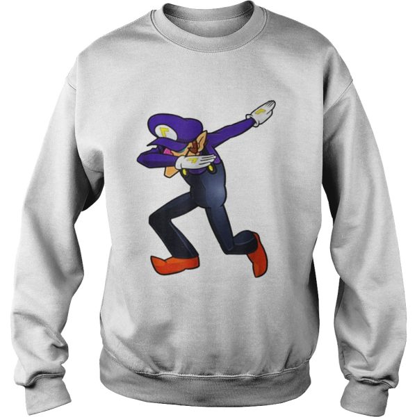 Waluigi Dabbing Shirt