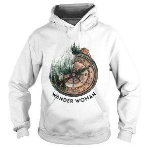 Wander woman loves camping shirt 1