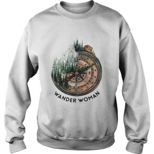 Wander woman loves camping shirt 2