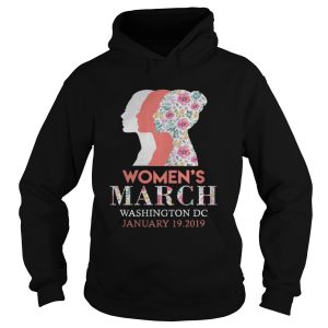Washington DC Women's January March 2019 T Shirt 1