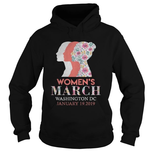 Washington DC Women’s January March 2019 T-Shirt
