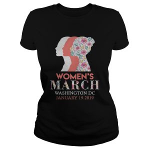 Washington DC Women's January March 2019 T Shirt 2
