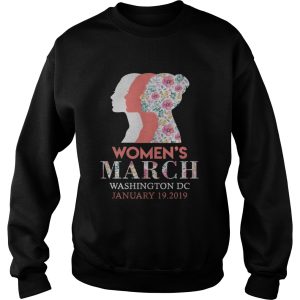 Washington DC Women's January March 2019 T Shirt 3