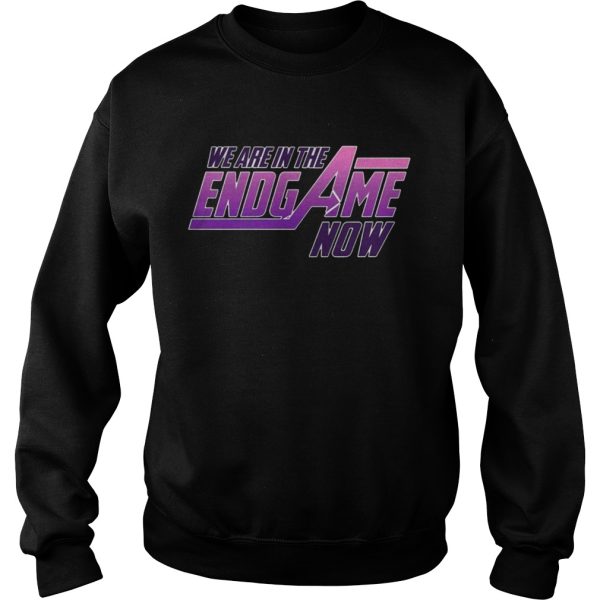 We Are In The Endgame Now shirt