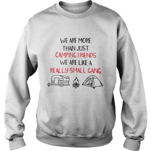 We Are More Than Just Camping Friends We Are Like A Really Small Gang Shirt 3