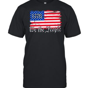 We The People American History 1776 Independence Day shirt