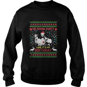 We gonna party like its my Jesus Christmas shirt 2 We gonna party like its my Jesus Christmas shirt 3