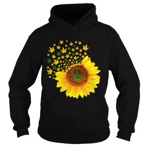 Weed sunflower shirt 2