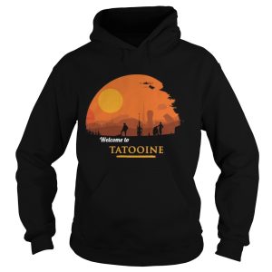 Welcome to tatooine Death Star shirt 2