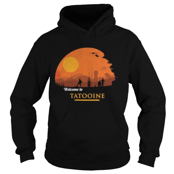 Welcome to tatooine Death Star shirt