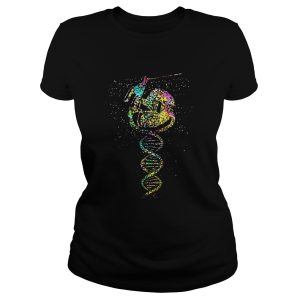 Welder DNA Watercolor Version Shirt 1