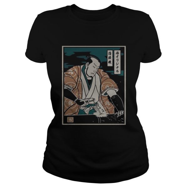 Welder Samurai shirt