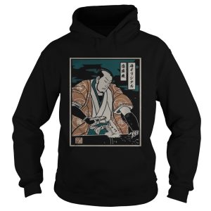 Welder Samurai shirt 2