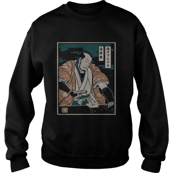 Welder Samurai shirt