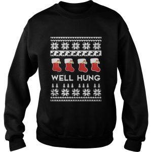 Well Hung sweatshirt 1