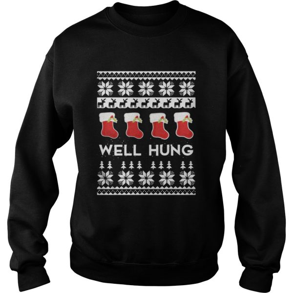 Well Hung sweatshirt