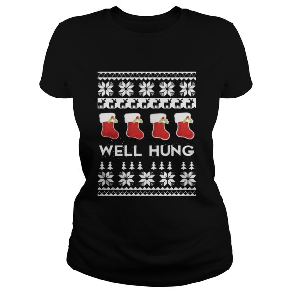 Well Hung sweatshirt