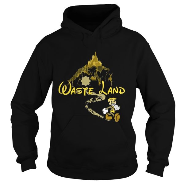 West Virginia Wasteland Disney shirt