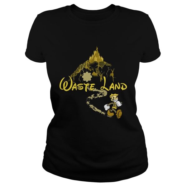 West Virginia Wasteland Disney shirt