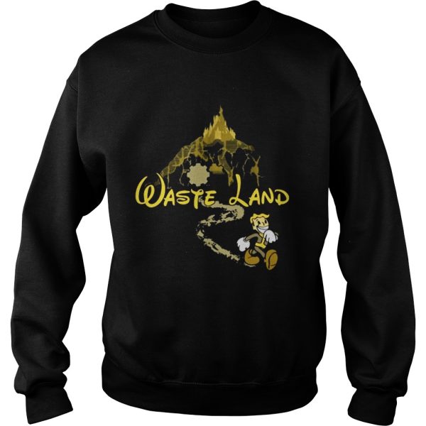 West Virginia Wasteland Disney shirt