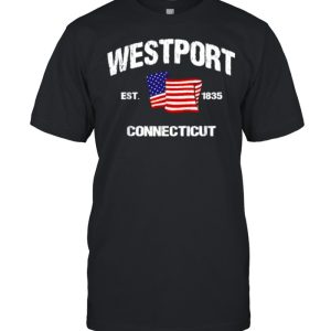 Westport Connecticut CT USA Stars And Stripes Shirt