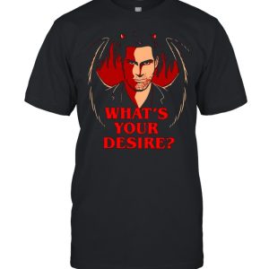 What’s It You Desire Tom Ellis T-shirt