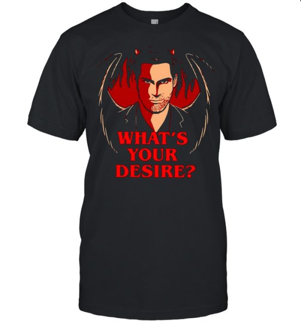 What’s It You Desire Tom Ellis T-shirt